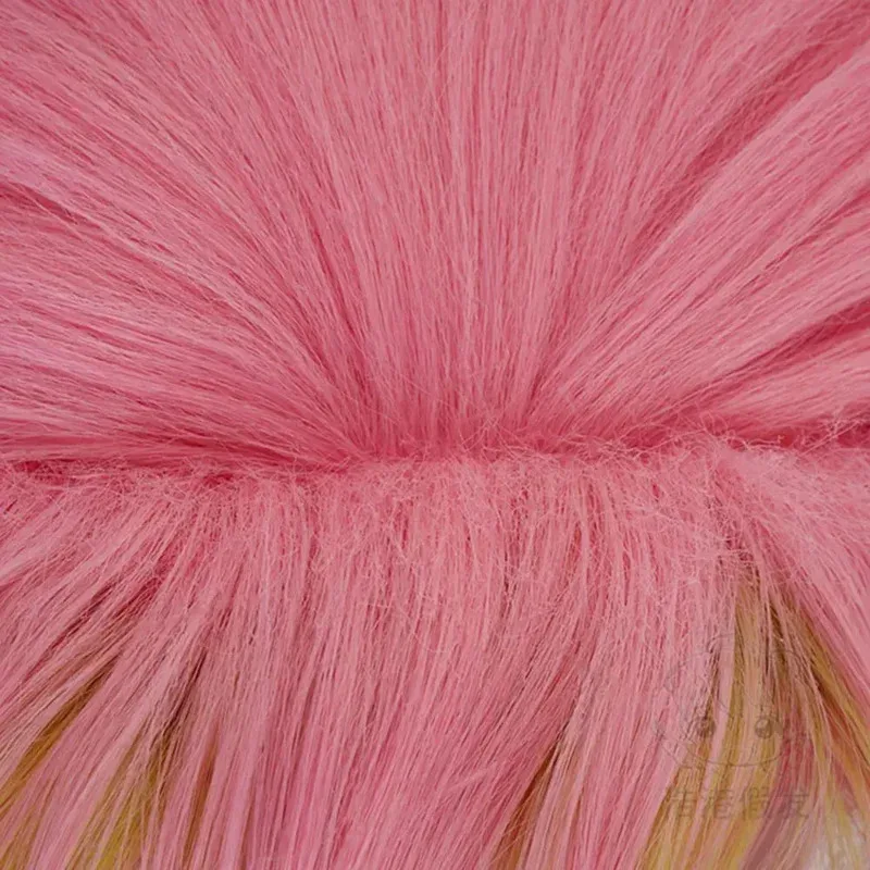 Bear's Den MeetLife Kanroji Mitsuri Anime Demon Slayer Cosplay Wig Kimetsu no Yaiba Long Braided Wigs Pink New 2025