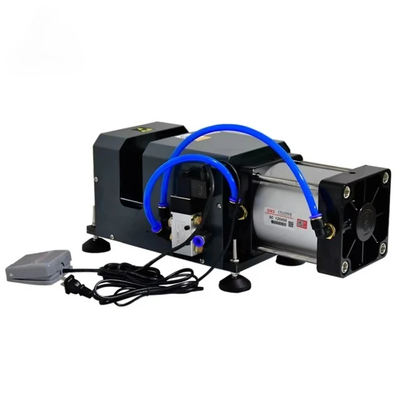 

Станок для обрезки проводов, малый пневматический кабелерез, для толстых квадратных кабелей