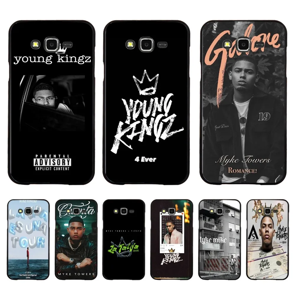 Rapper M-Myke T-Towers Phone Case For Samsung J 7 plus 7core J7 neo J6 plus prime J6 J4 J5 Mobile Cover