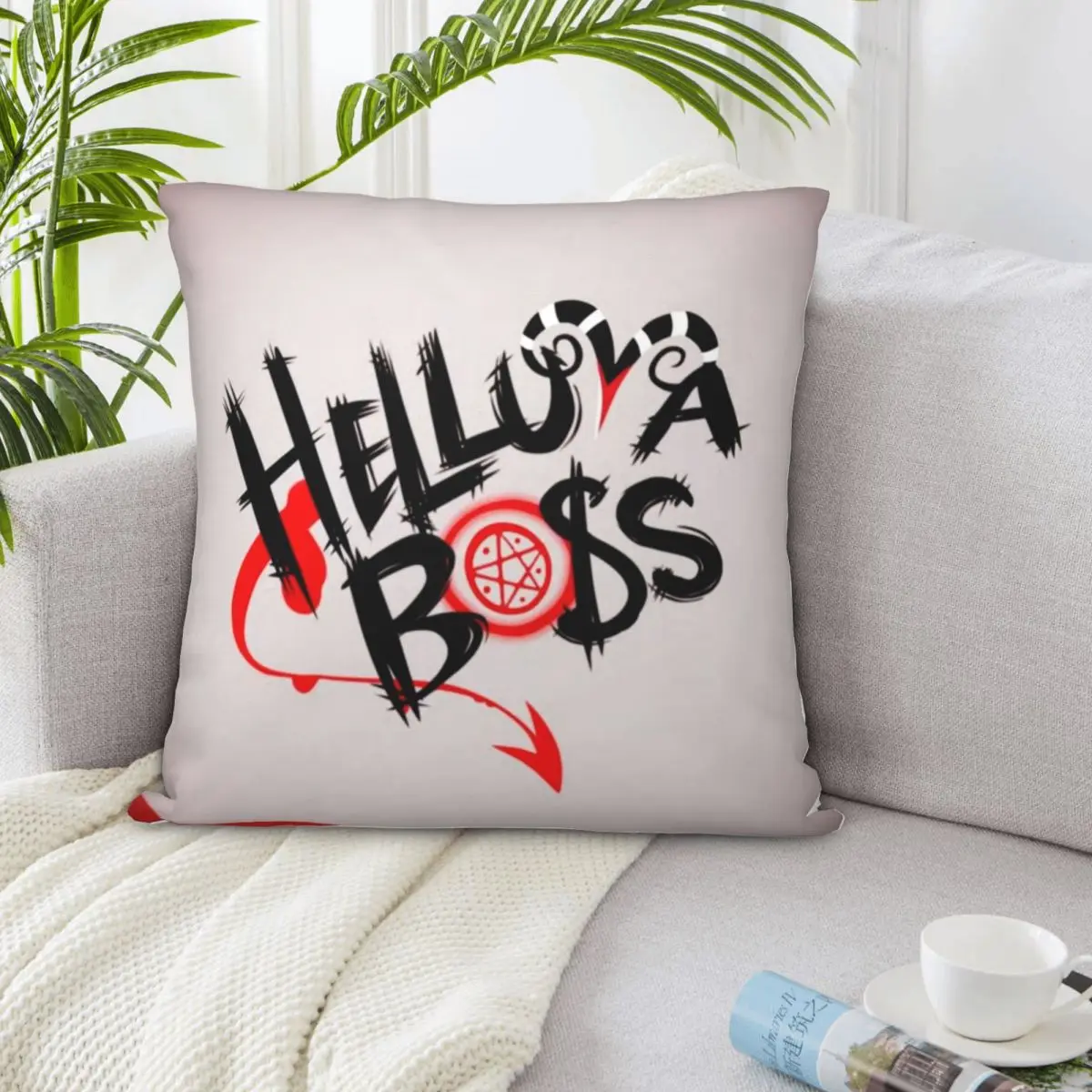 

Helluva Boss Anime 001166 Body Pillow Home Decoration Sofa Cushion Cover Dakimakura Pillow Case Pillow Cover
