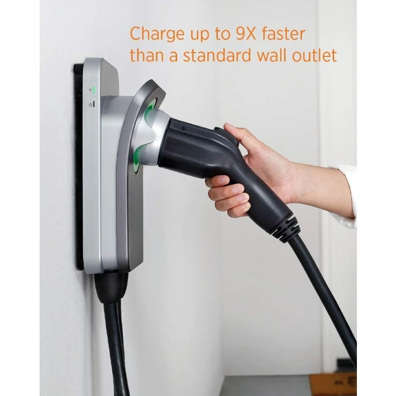 HomeFlex Level 2 EV Charger J1772, NEMA 14-50 Electric Car Charger，home.