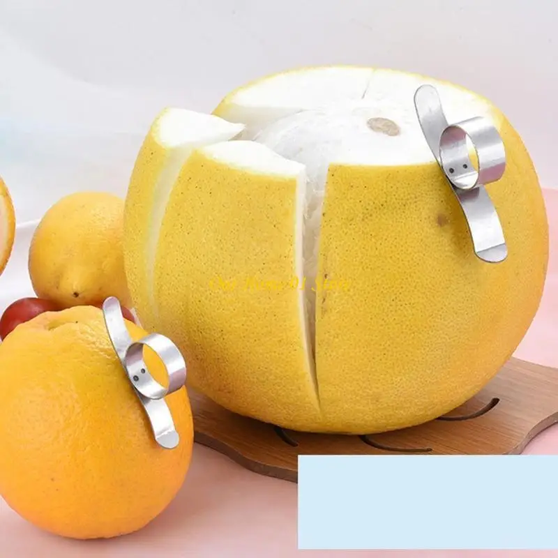 M4YC Creative Kitchen Fruit Vegetable Peeler Opener Stripping Lemon Peeler