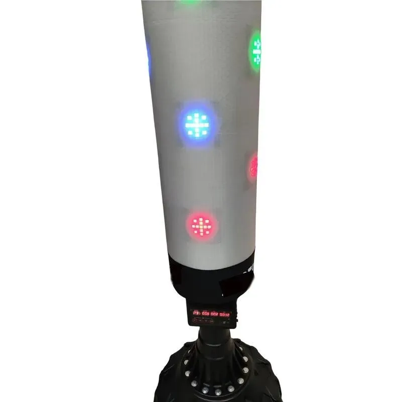 Smart Music Boxing Training Machine with Lights Decompression Adult Target Practice Device