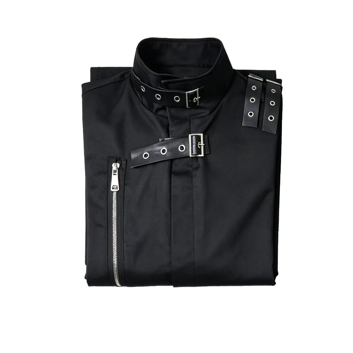 Michael Jackson Cosplay-Kostüm BAD Punk-Jacke Schwarze Schmale BAD-Jacke Kostümkleidung für Männer und Teenager, die Stars lieben und Nachbildungen erstellen möchten. – Detail 10