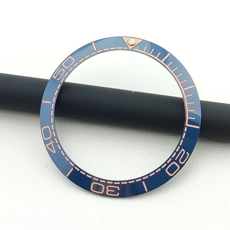 นาฬิกาการปรับเปลี่ยนอุปกรณ์เสริม38MM เซรามิค Bezel Multi-สี,นาฬิกากล่องบรรจุภัณฑ์40มม.สำหรับชาย30.5มม.