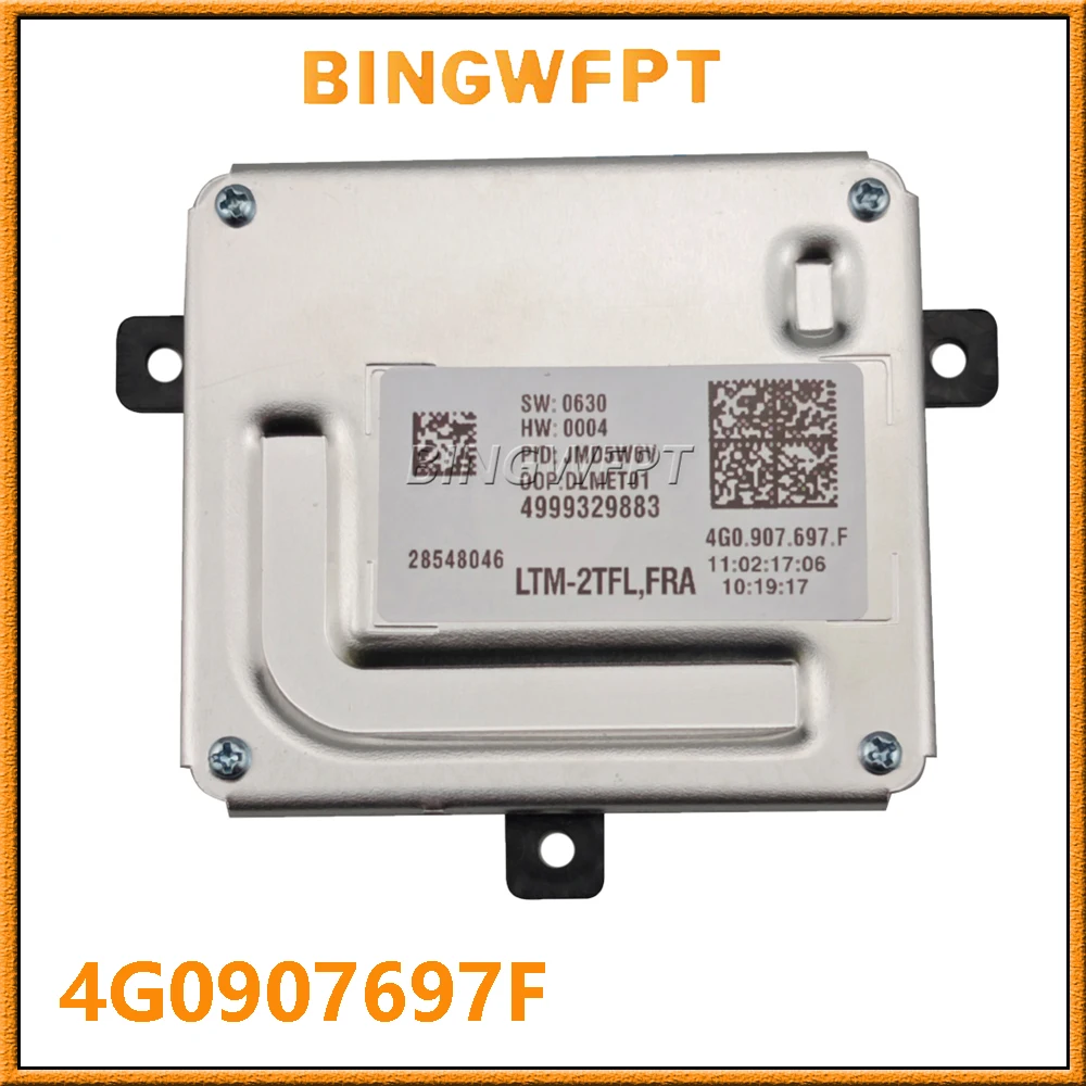 

LED Headlights DRL 401140244 Ballast 4G0907397F Module For MK7 VII LTM-2TFL 4G0907697F for A6 A8 4G 28297180 Car Headlamps