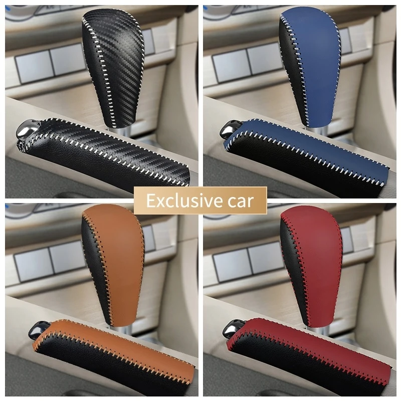 Car Gear Shift Knob Stick Shifter Lever Pen Hdandle Replacement For Ford Focus MK2 C-Max Mondeo MK3 Mustang Transit Parts