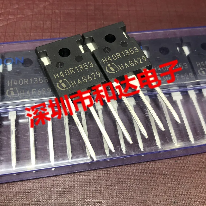 10PCS/lot H40R1353 IHW40R135R3  MOS TO-247 1350V 80A  Really Stock Original Best Quality Guarantee Fast Shipping