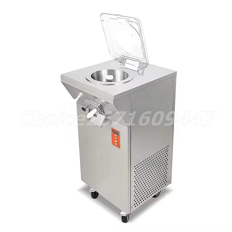 30l/H Fresh Fruit Hard Ice Cream Machine Commercial Italian Vertical Hard Ice Cream Machine Stianless Steel Gelato Machine