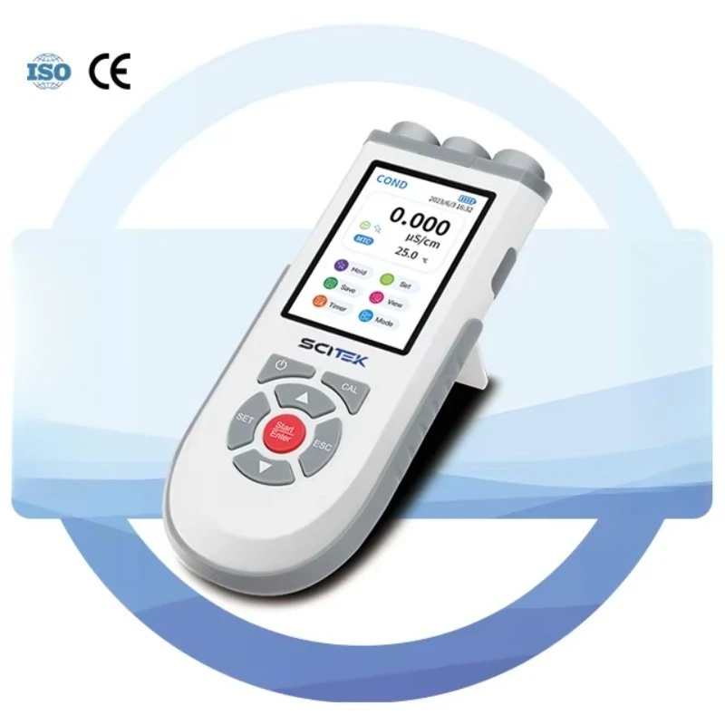 Hot Sale SCITEK Portable Digital PH/EC Meter Laboratory Water Instrument Water Quality Tester