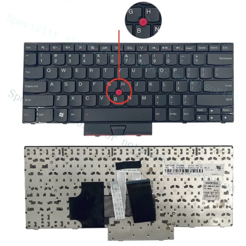 A+ FOR Lenovo ThinkPad Series E420 E425 E320 E325 Laptop Keyboard with Stick