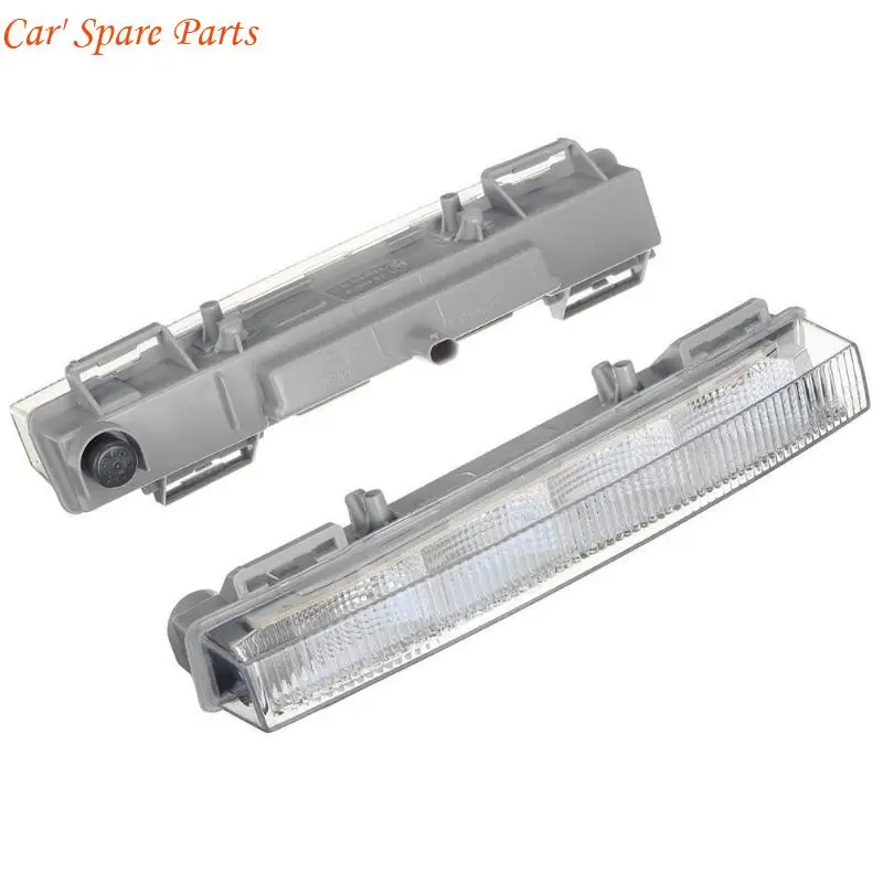 

Y4UA Daytime Running Light 2049065401 2049065501 for ML63AMG X204 LED DRL Fog Lamp