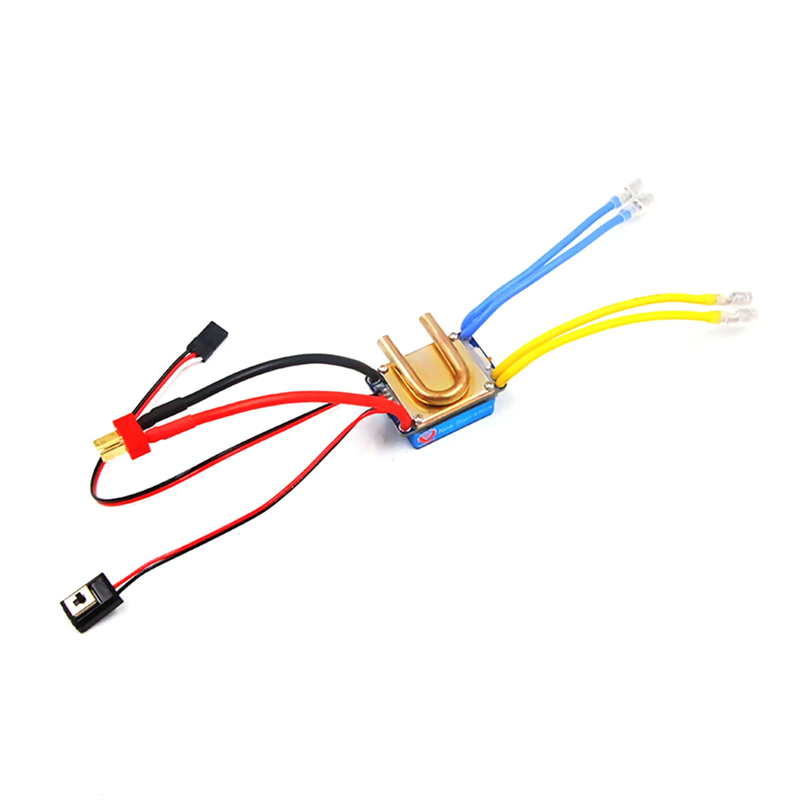 320A/480A Brushed ESC Dual Motor Water Cooling ESC Water Proof Electronic Speed Control RC Boat Accessory 5V 3A Brushed ESC Kit