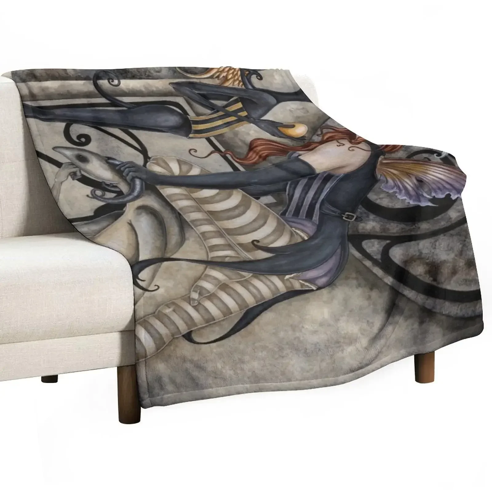 The Admirer Throw Blanket Hairys Large Fashion Sofas Blankets