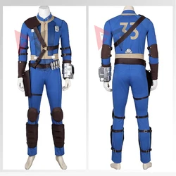 New Movie Fallouting Season 1 Cosplay Costume Blue Jumpsuit Prop Accessories To Choose For Game Party Custom Made
