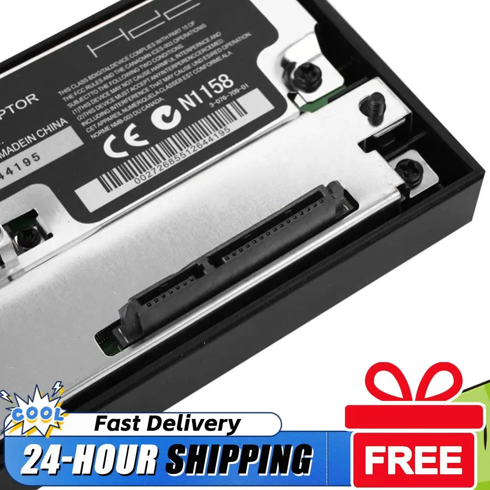 

1-5 шт. портативный адаптер для игровой консоли с интерфейсом SATA/IDE, универсальная сетевая карта для консоли, для PS2 SATA HDD, игровые аксессуары