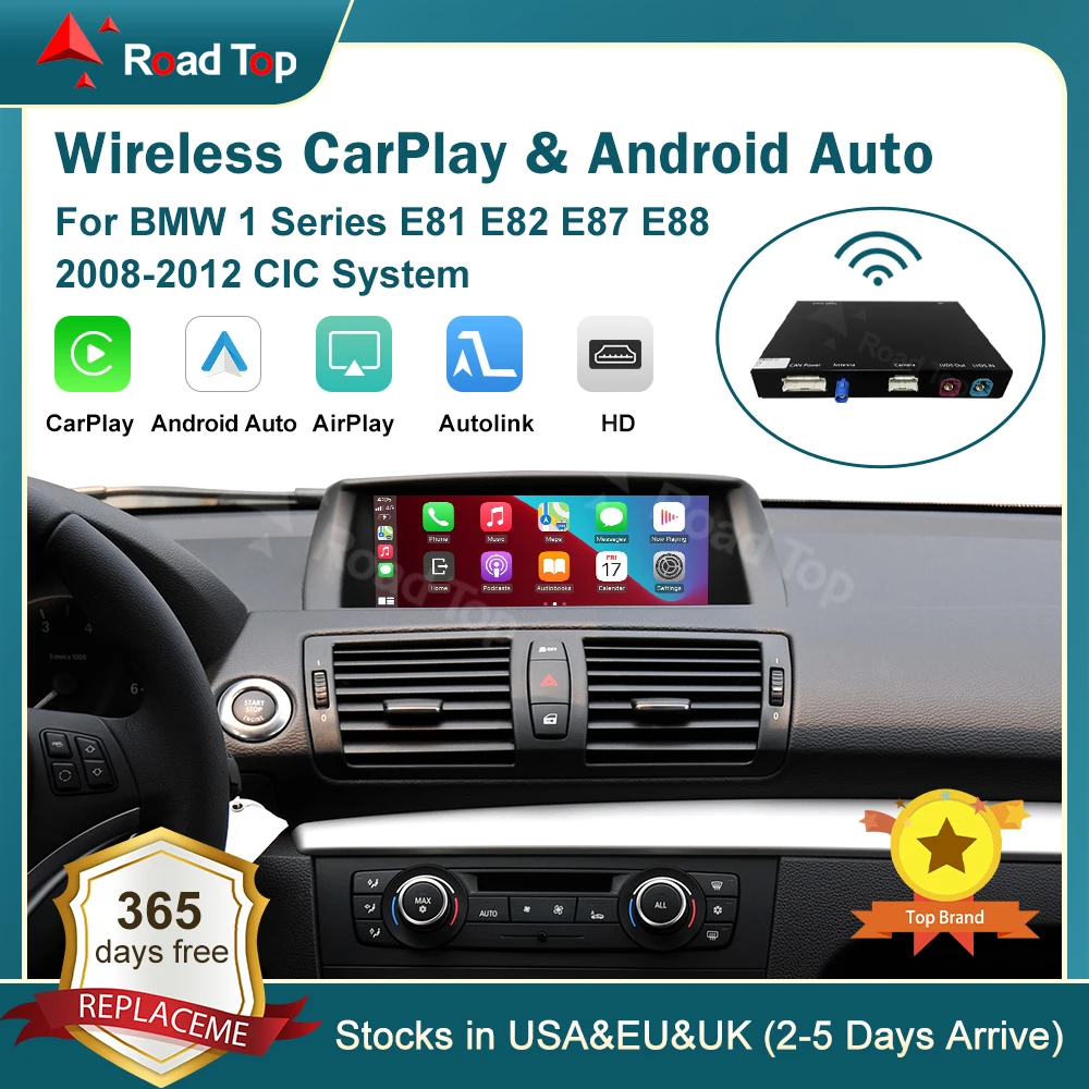 Modernizacja systemu multimedialnego w BMW 1er E87 z użyciem RoadTop CarPlay – kompletna analiza i praktyczne wskazówki