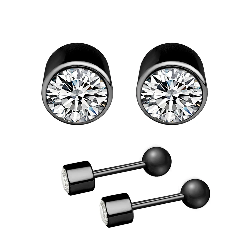 

Stainless Steel Nose Stud Navel Ring Piercing Jewelry Tongue Nail Mixing Set Eyebrow Kit Daily Accessories for Women