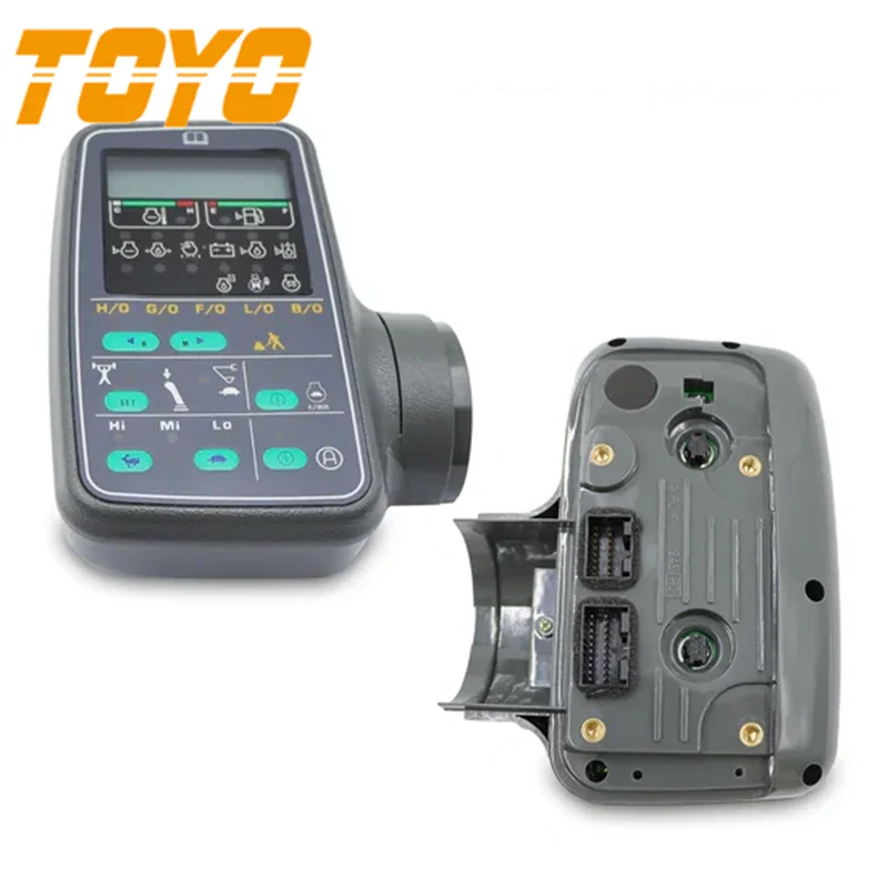 

ЗАПЧАСТИ TOYOOEM PC120-6 PC130-6 6D102 ToyoMonitor 7834-70-6001 7834-70-6002 для панели дисплея экскаватора Komatsu Toyo, гарантия 1 год