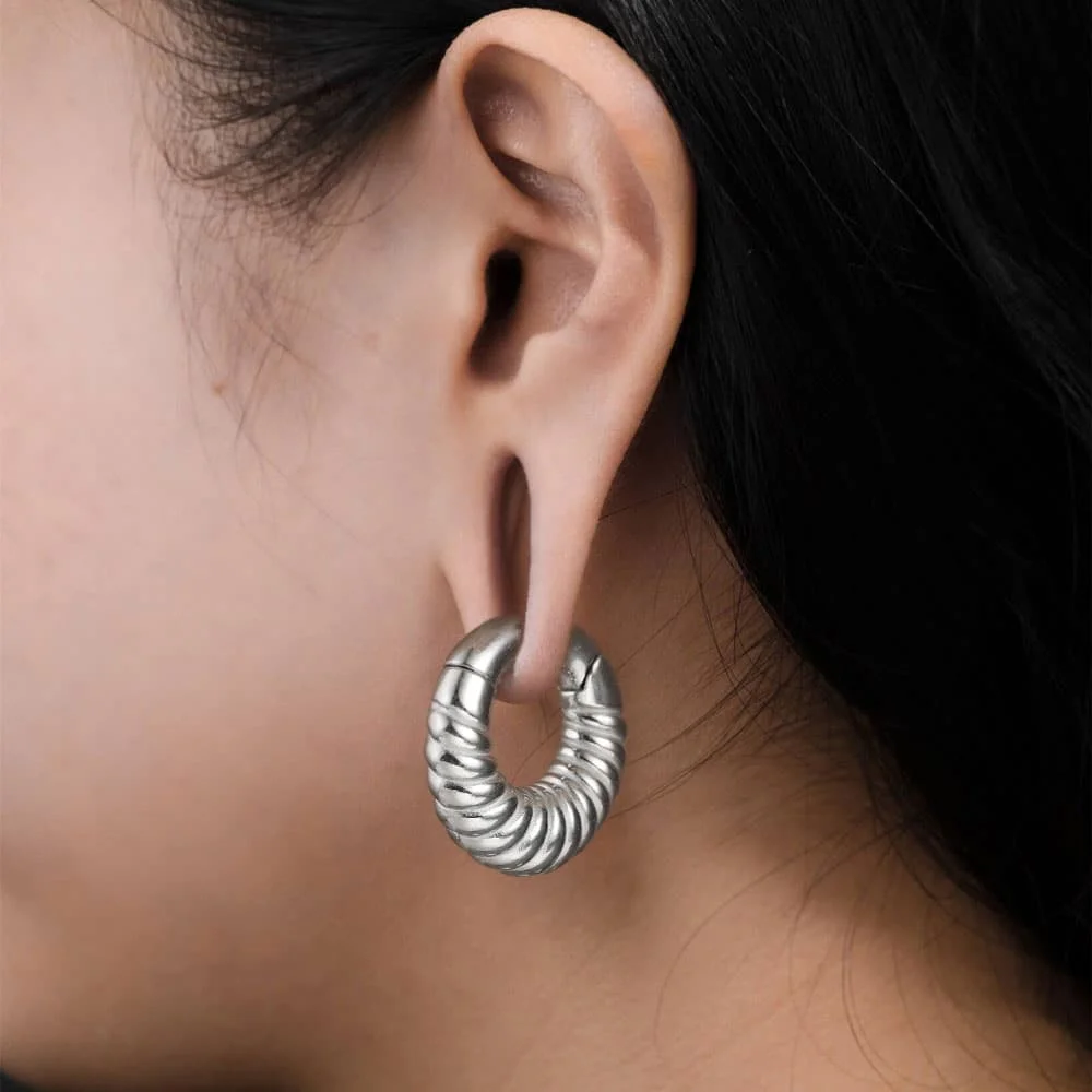 Classic Vortex Magnetic Ear Weight Hanger, 2PCS