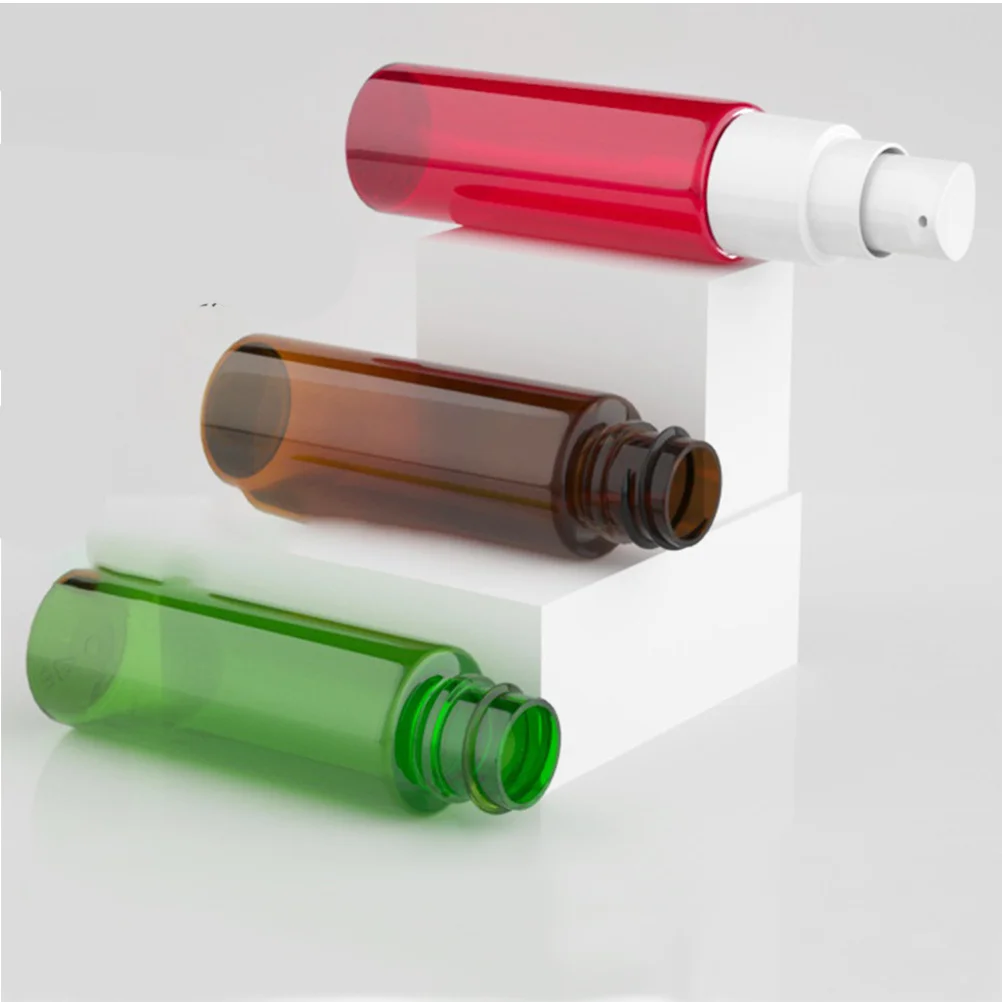 

12pcs 30Ml Lotion Bottles Refillable Portable Travel Containers Empty Makeup Holder Cream Dispenser For Outdoor Use