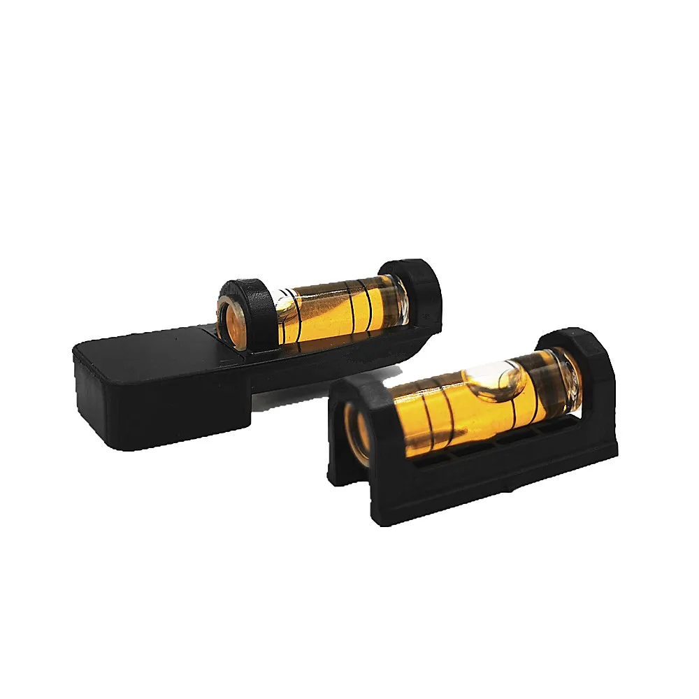 2PCS Magnetic Gunsmith Level Hunting Scope Mounting Maintenance Leveling Bubble Tool Sight Scope Mount Adapter