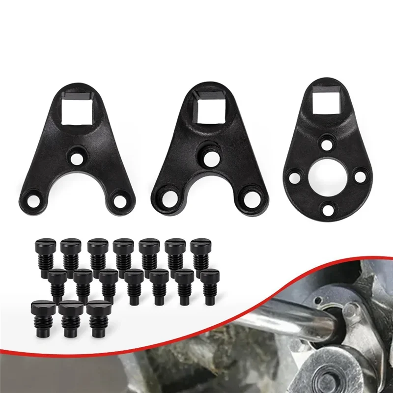 R1-MT0004 MT0006 MT0009 Outboard Trim Tilt Pin Wrench Tools Set Fit For Yamaha Suzuki All Seastar Hydraulic End Caps