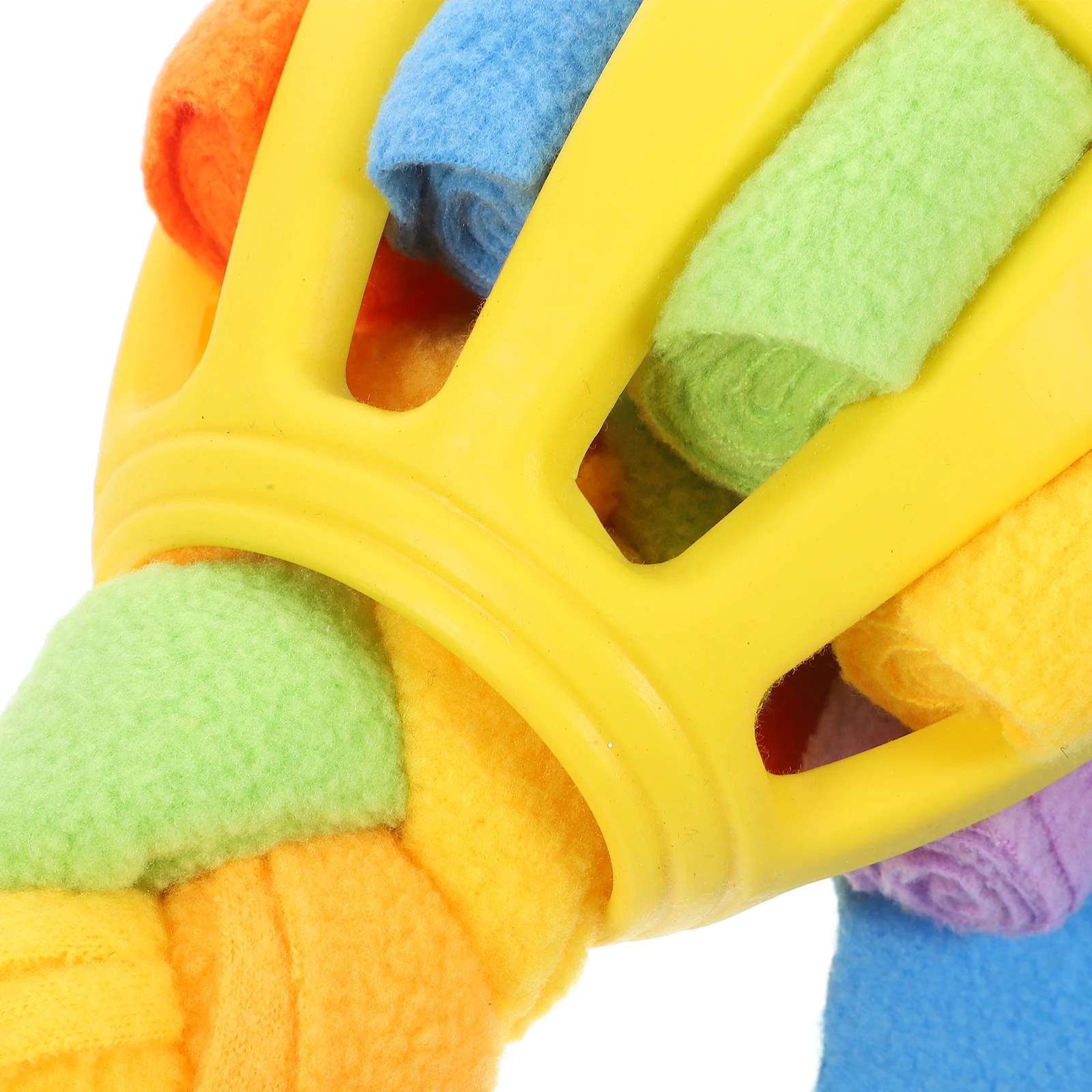 

Snuffle for Dogs Interactive Food Dispenser Puppy Treat Ball Dog Training Tool Dog Enrichment Toy Polar Fleece Pet Toy Mental