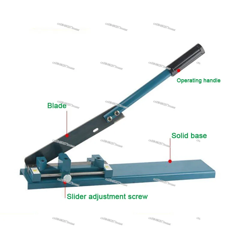 Trunking Hand Cutting Tools Wire Slot Cutter Wire and Cable Duct Cutter Rail Cutting Tools Rail Cutter