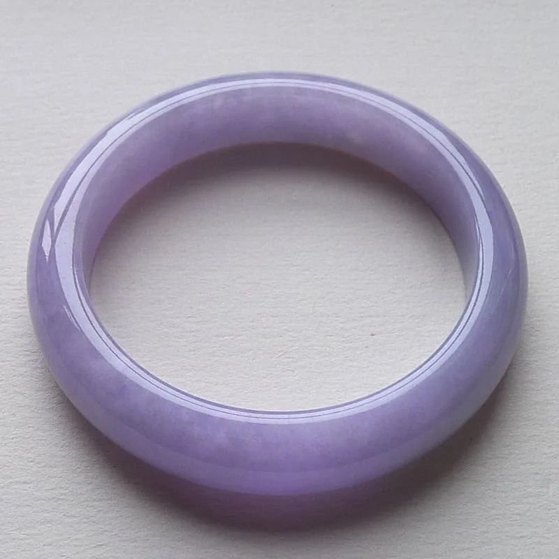 

New Natural Ice Glutinous Seed Purple Bracelet, Fashionable and Elegant Temperament Jewelry