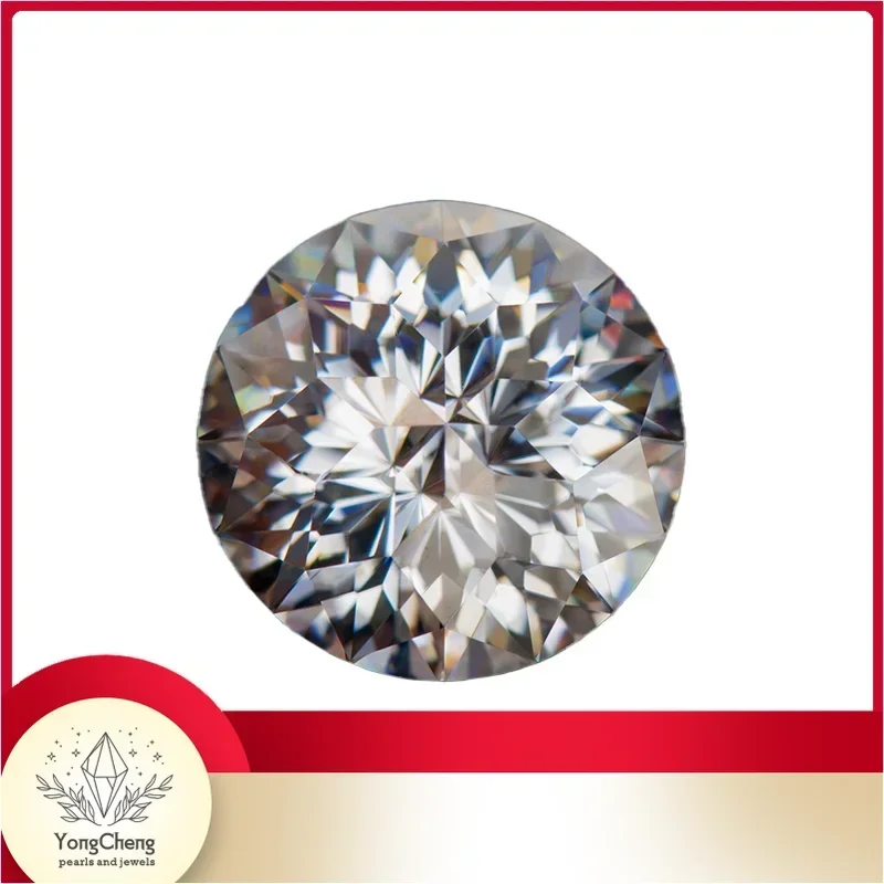 

Moissanite Gemstones Special Emperor General Cutting Round Shape VVS1 D Color For Jewel Making Materials With GRA Certificate