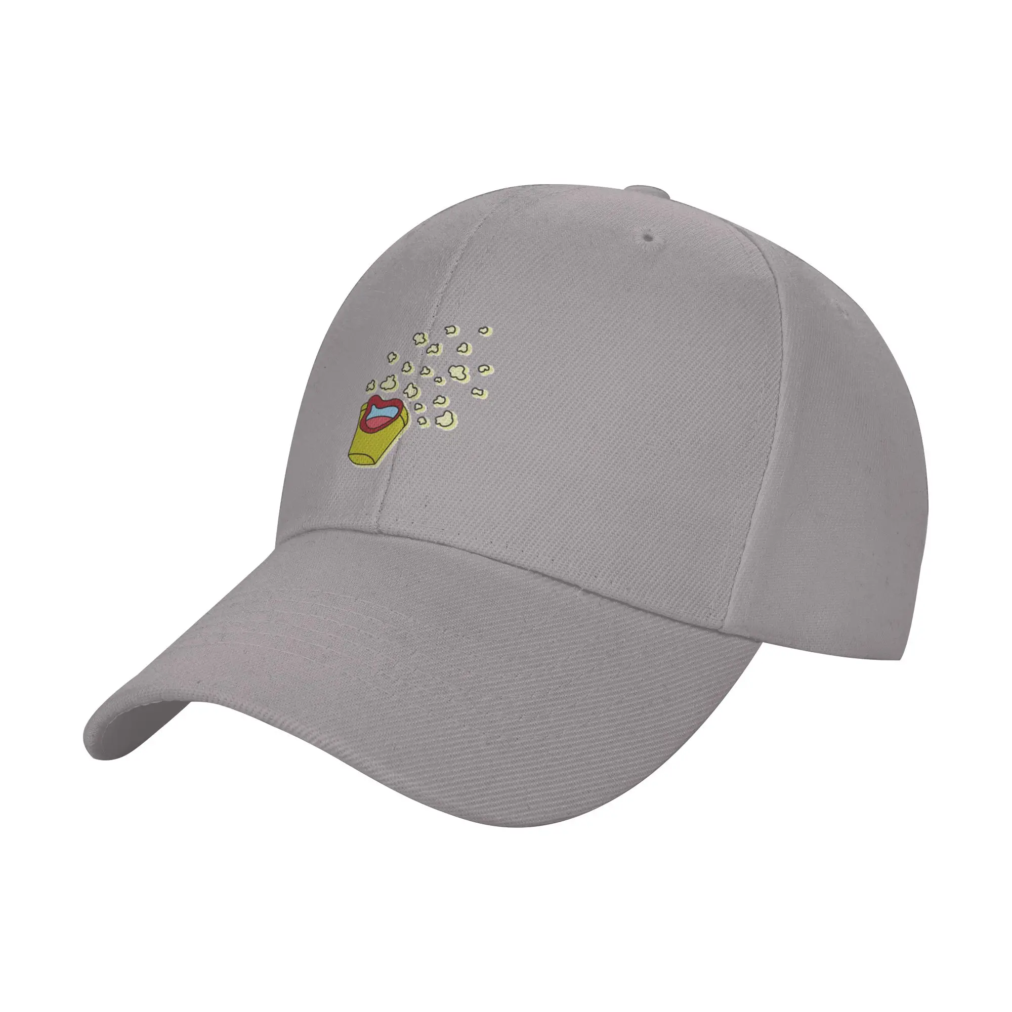 Hot Sale POPCORN AND SERIES Baseball Cap Trendy Golf Cap  Sunshade Activity Golf Cap