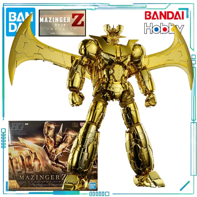 

Оригинальная сборная модель BANDAI серии HG Nagai Hao Super Robot Demon God Z Gold Ver. Бог демона Z INFINITY Ver.