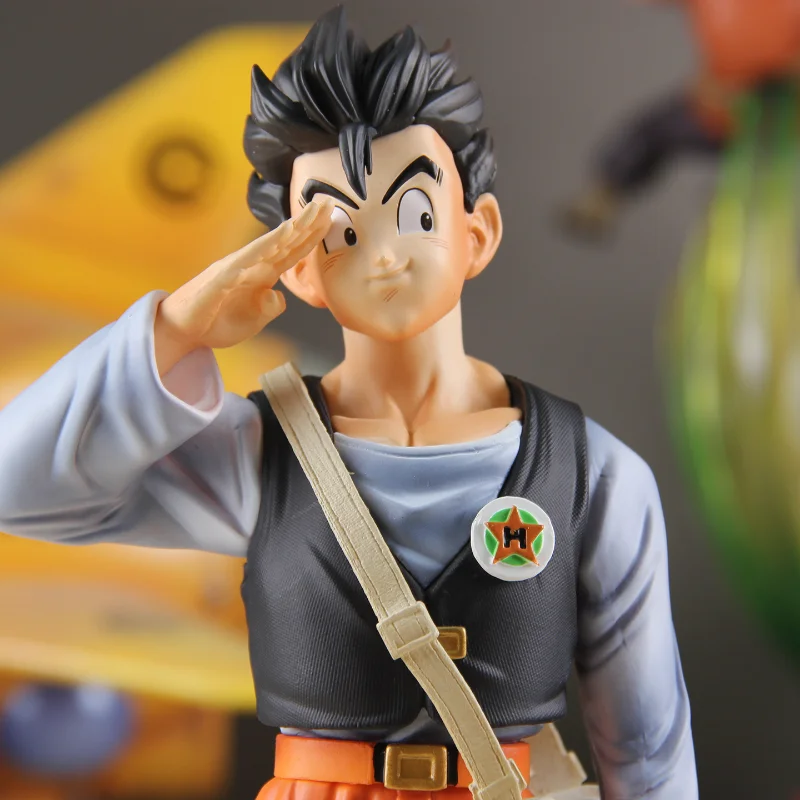 

В наличии: Статуэтка YJ Studio Dragon Ball Salute Gohan GK в 3D-стиле манги, коллекционная аниме-фигурка, модель, игрушка