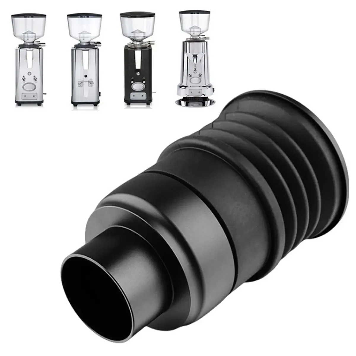 Coffee Beans Grinder Single Dose Hopper for S-Manuale 64/S-Automatik 64/Anthracite/V- 64 Coffee Grinder Blowing