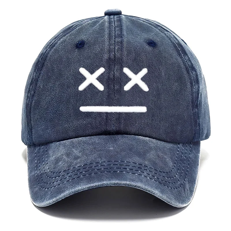bone-de-beisebol-lavado-em-algodao-com-rosto-sorridente-bordado-unissex-vintage-moderno-casual-esportivo-hip-hop-streetwear-presente