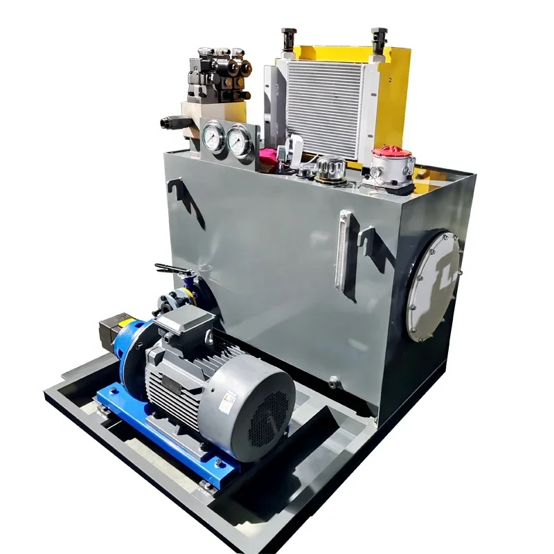 

pump hydraulic high pressure gear pump hydraulic power pack unit hydraulic pump station