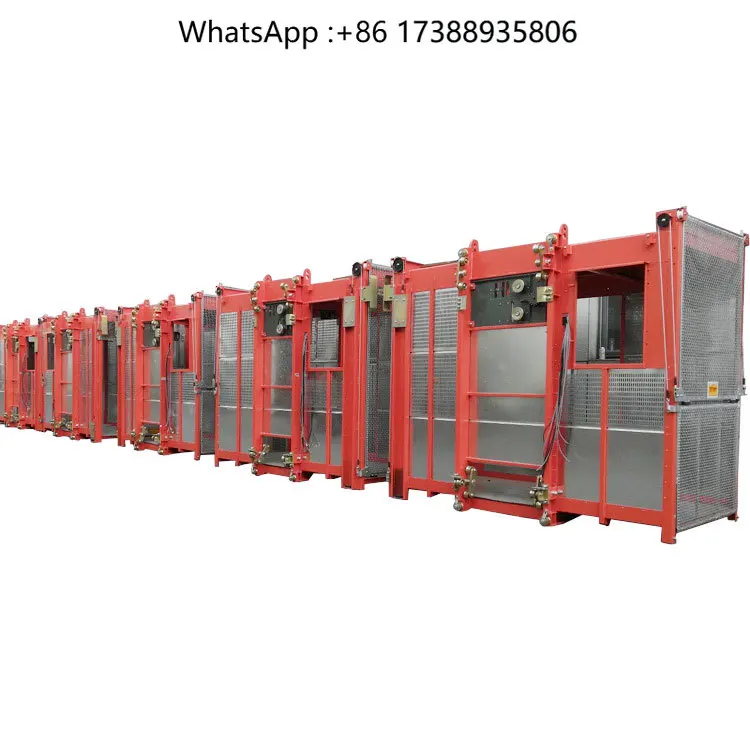 Engine-Powered Building Construction Lifter Core Component Construction Elevator Lift Machines for Construction Projects