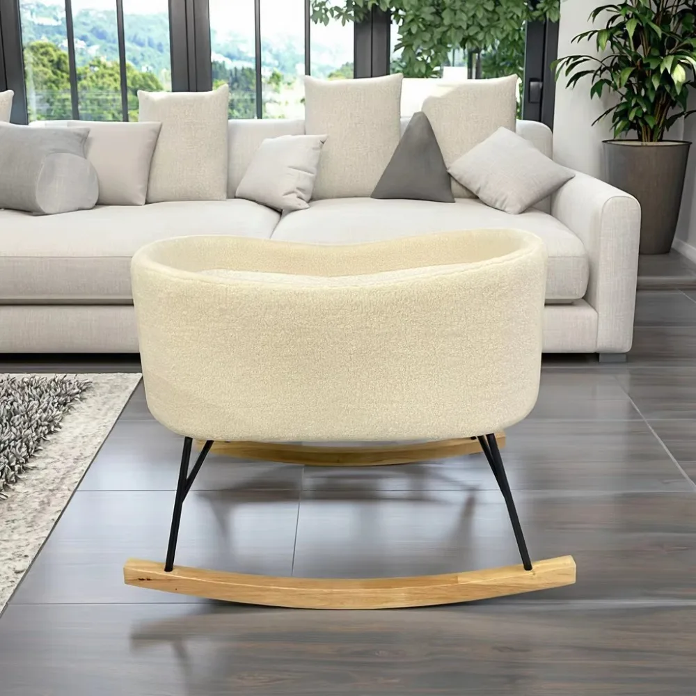 New to European Modern Luxury Cradle Baby Cradle Newborn Cradle