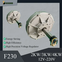 Niskie obroty 100-500 obr./min 3000 W 4000 W 12 V 24 V 48 V Hydrauliczny generator bezrdzeniowy Maglev Niski rezystancja Szybki start Bieganie