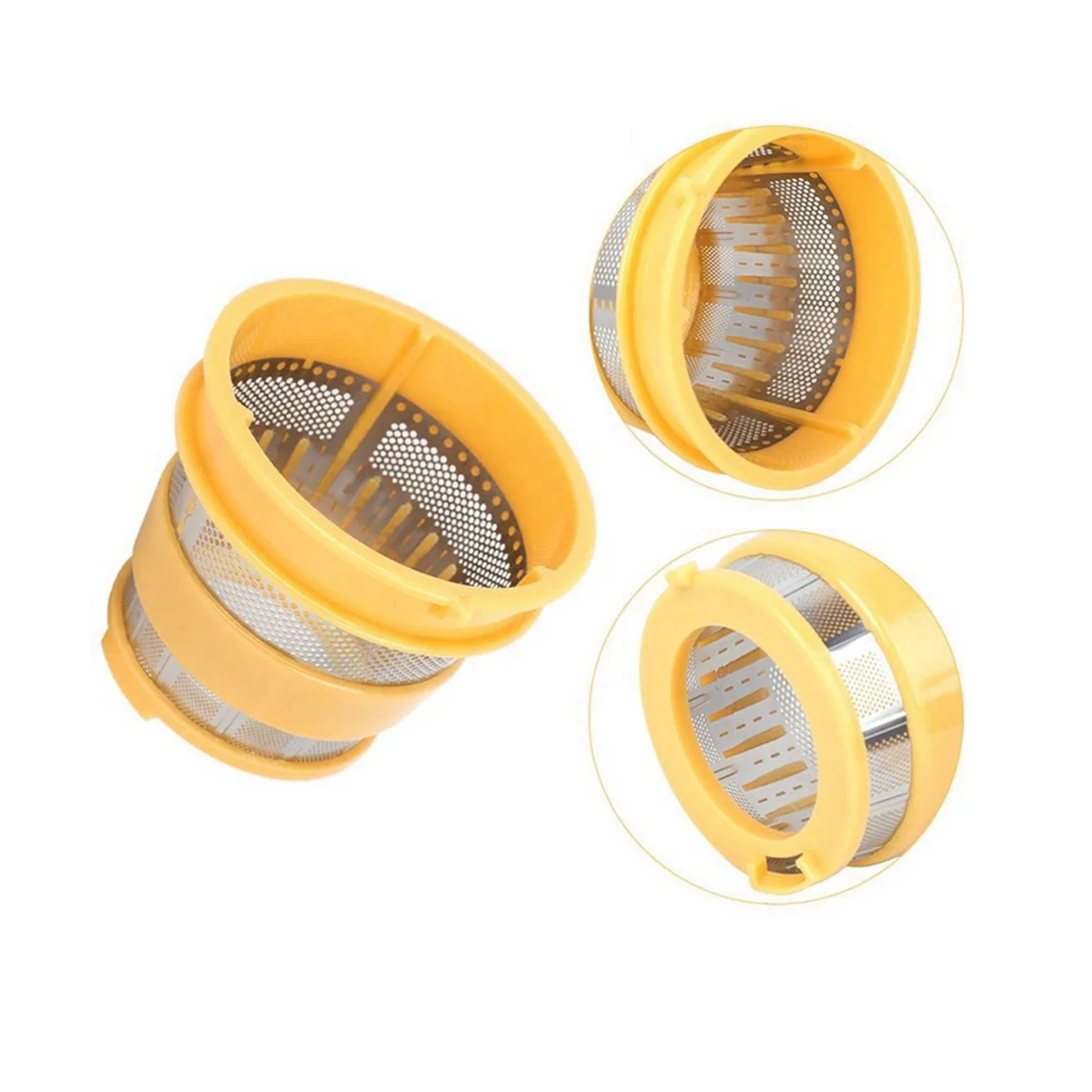 착즙기 거친 메쉬 필터, 스테인레스 스틸 거친 메쉬 교체, HU500DG 홈 주방 믹서기 예비 부품