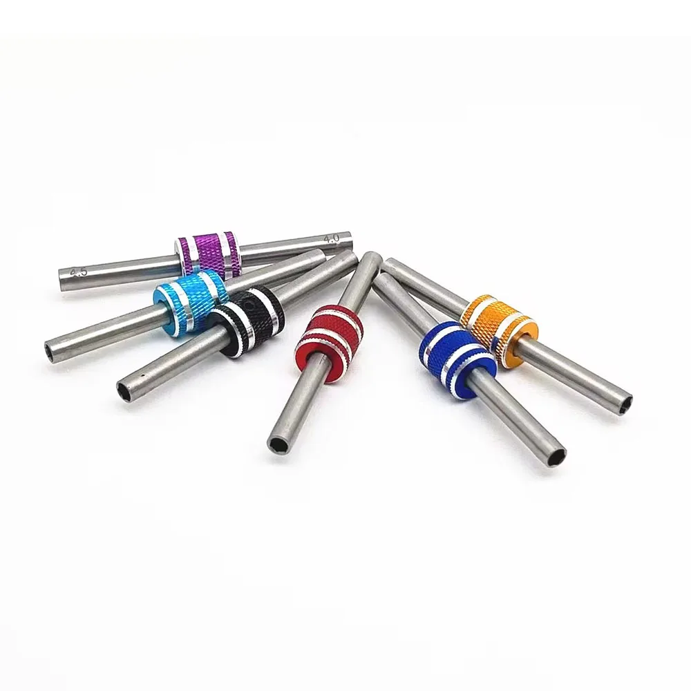 Tiangong four-wheel drive vehicle accessories 4mm 4.5mm double head nut socket hexagonal locking nut wrench