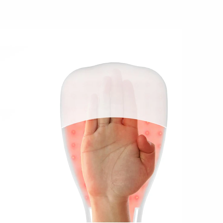 LED Light Therapy Hand Red Light Therapy Hand Equipment 7 Colors Silicone Gloves