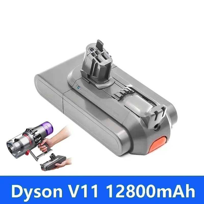 21.6V/25.2V  Batterie for Dyson V6 V7 V8 V10 V11 Series SV12 DC62 SV11 SV10 SV15 Li-ion Handheld Vacuum Cleaner Spare Battery