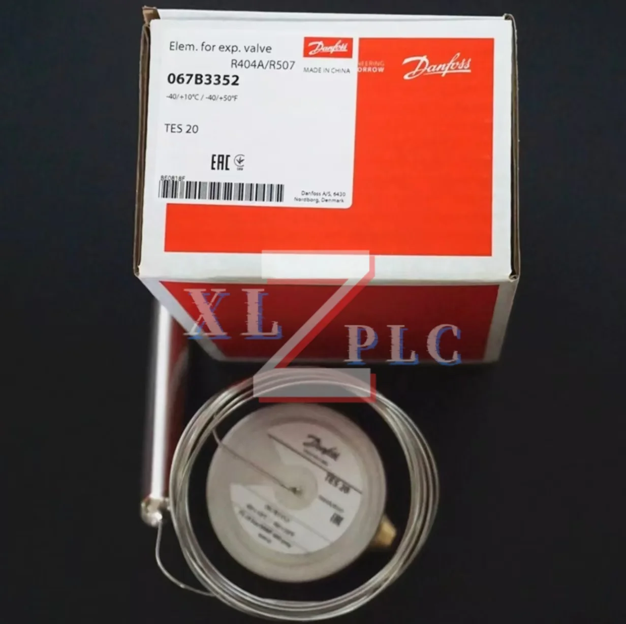 nieuw op voorraad Thermisch expansieventiel 067B3319 067B3352