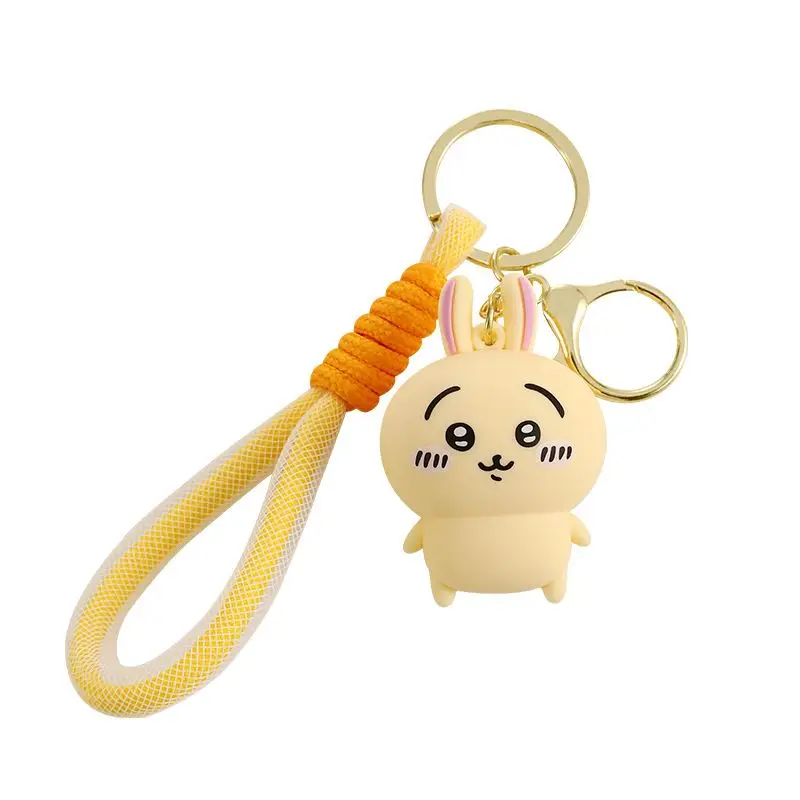 

Chiikawa cute doll pendant creative cartoon car keychain pendant gift student gift exquisite internet celebrity small gift
