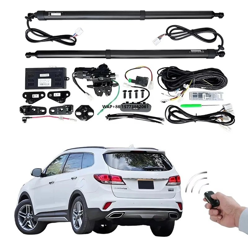 Silent Operation Intelligent Anti-Pinch Auto Parts Tail Gate Lifter Power Electric Tailgate Lift for Santafe 2016-2017