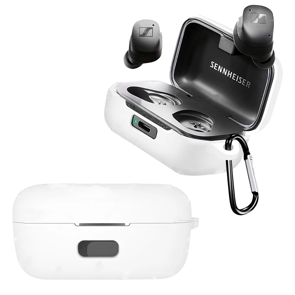 聴覚障害者用のシリコン保護ケース,ワイヤレスヘッドホン用のフック