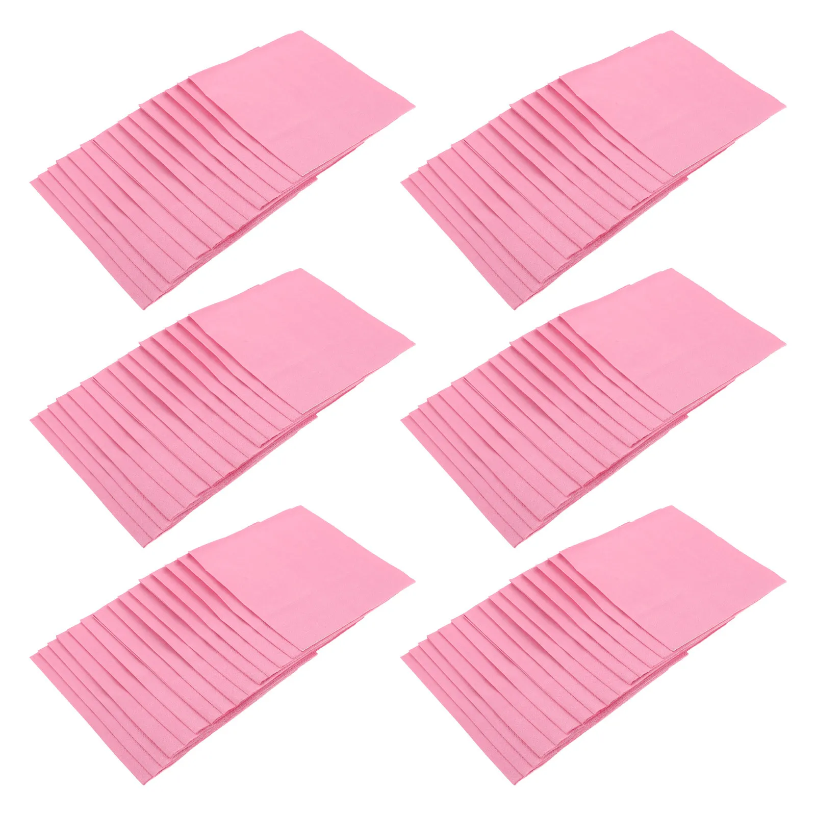 

120Pcs Pink Disposable Paper Napkins Printed Guest Towels for Wedding Birthday Dinner Party Bathroom Decoration