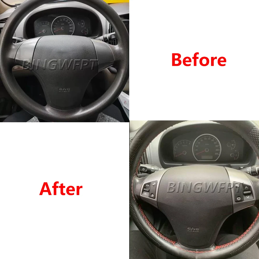 For Hyundai Elantra HD 2008 2009 2010 2011 Multifunction Steering Wheel Remote Control Button 96700-2H500 96700-2H510